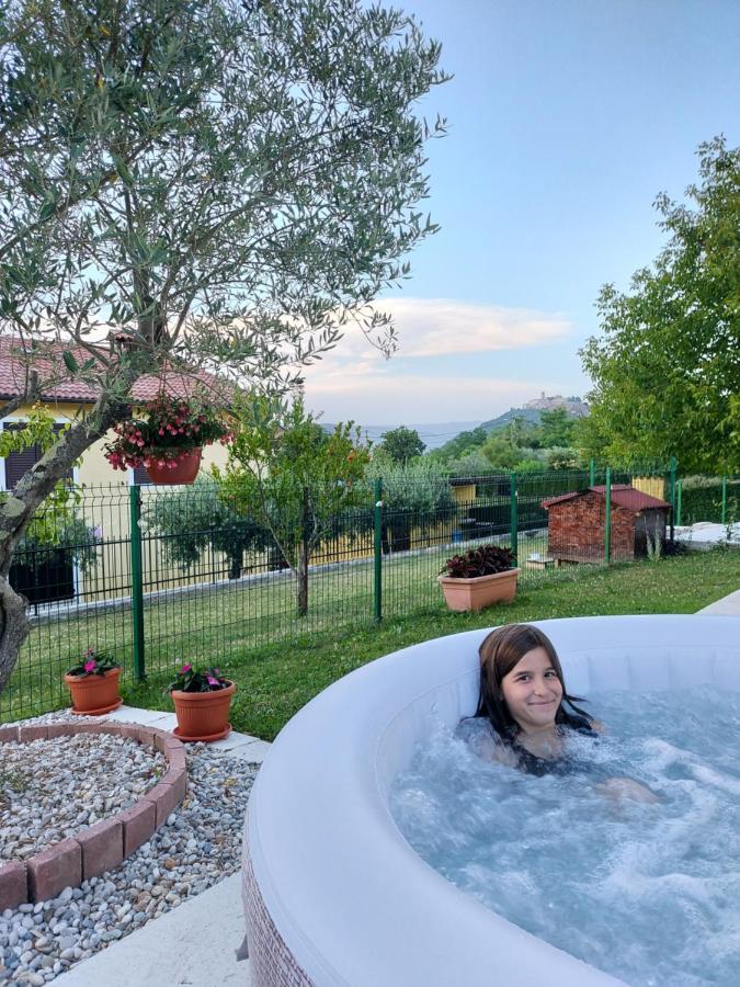 Teta San Hotel Motovun Kültér fotó